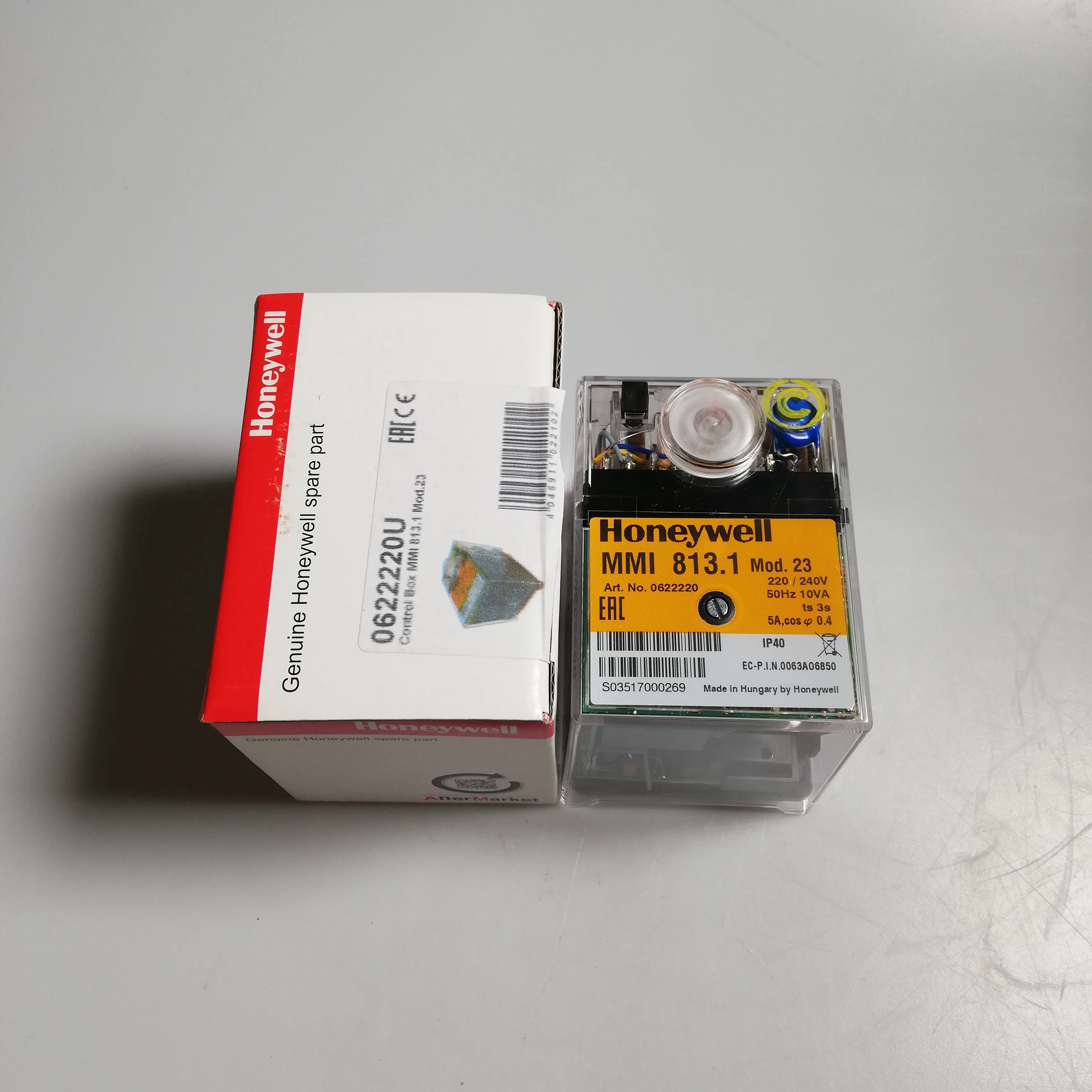 Burner Sequence Controller Flame Control Box MMI813.1 TFI812.2 MMG810.1 Compatible OEM Gas Oil Boiler Spare Parts