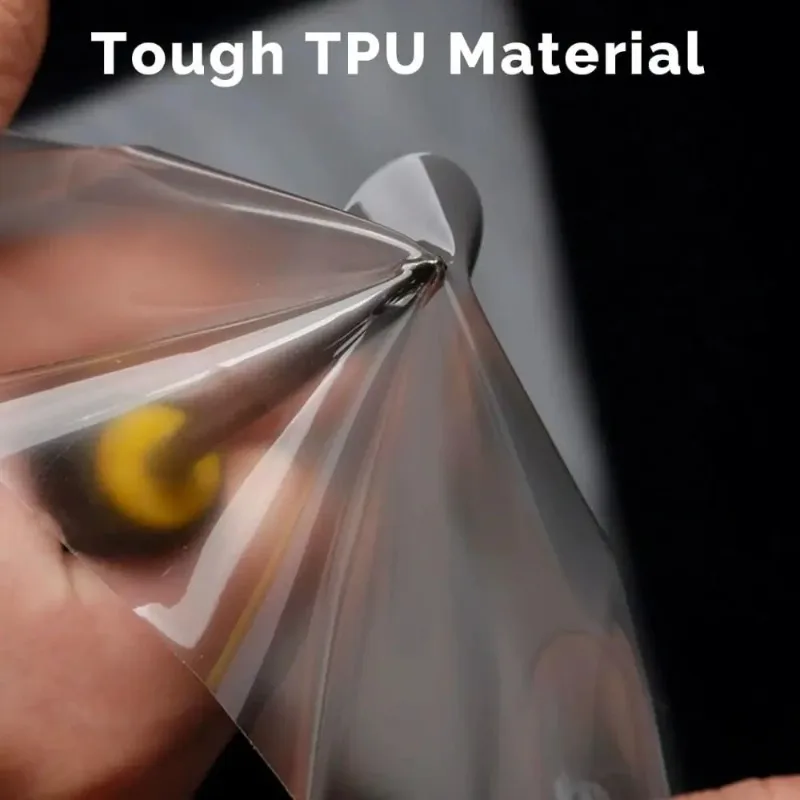 4/10Pcs TPU Car Door Handle Protector Invisible Wear-Resistant Paint Protection Film Anti-Scratch Clear Film for Sedan SUV Truck