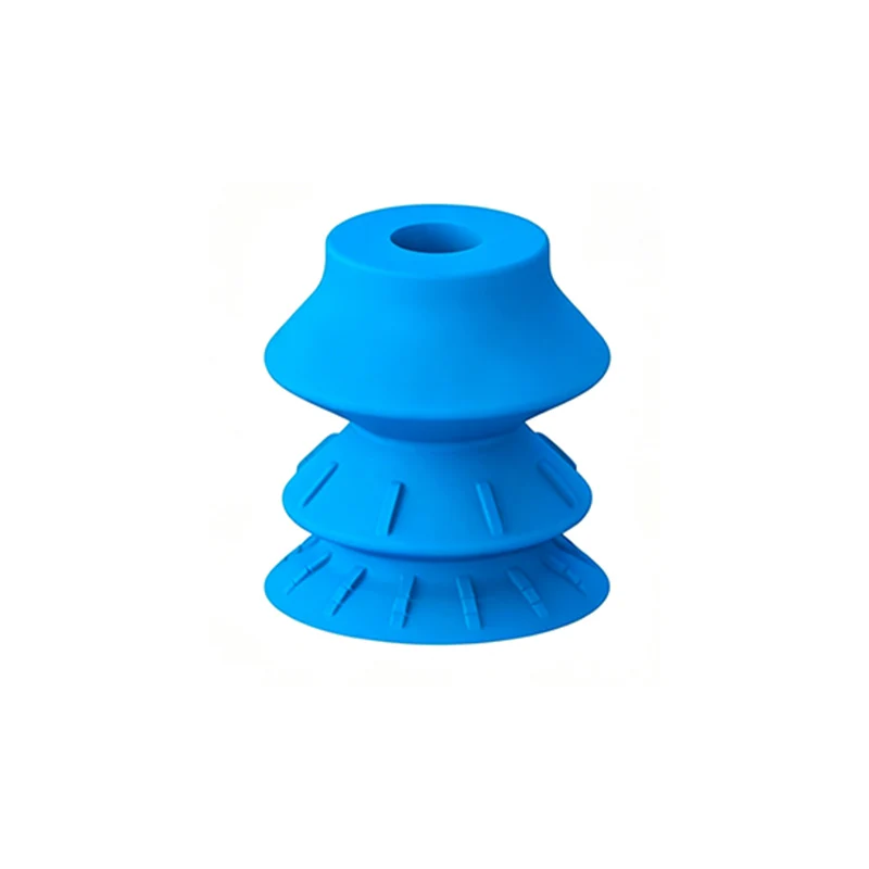 BGX34 BGX41 BGX48 Industrial Vacuum Suction Cup Nozzle Packaging Bag Silicone Wear-Resistant Multi-Layer Robotic Arm Accessories