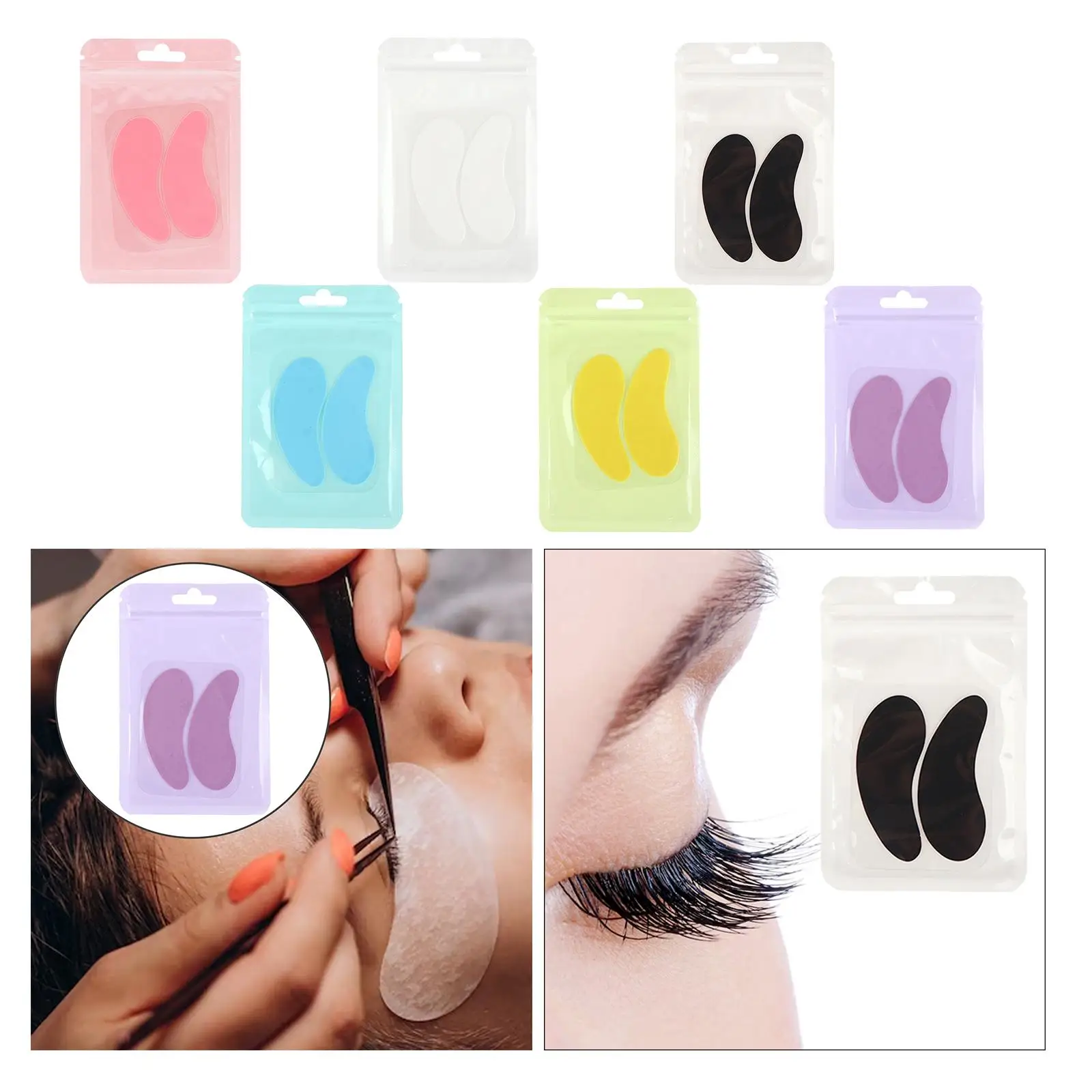 Lash Extension under Eye Pads Eye Patches for Eyelash Perming Lift Tool