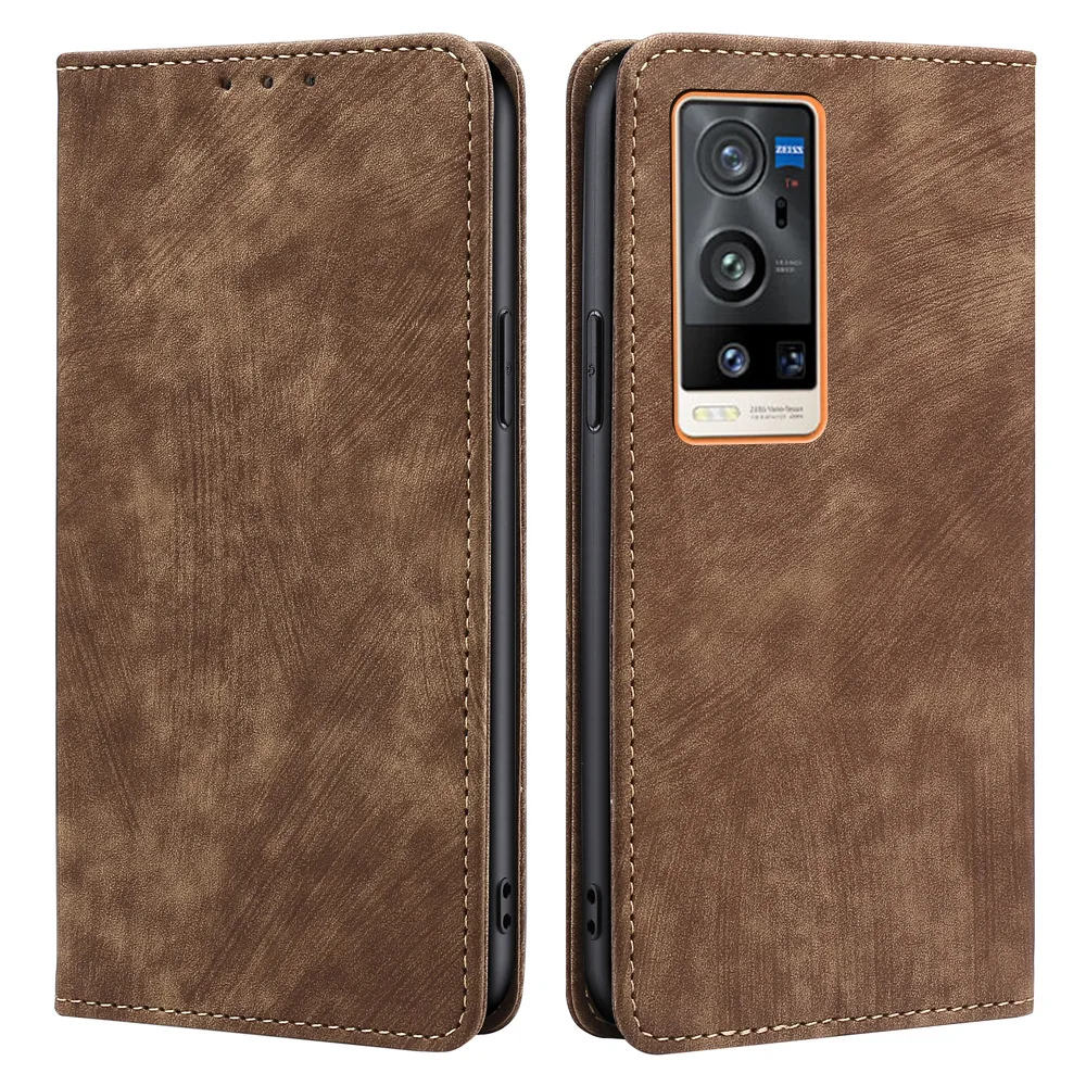 Retro Leather Magnetic Case For Huawei Enjoy 70z 70 Pro 60X 60 50Z Luxury 2 Card Slot Kickstand Protective Wallet Phone Cover