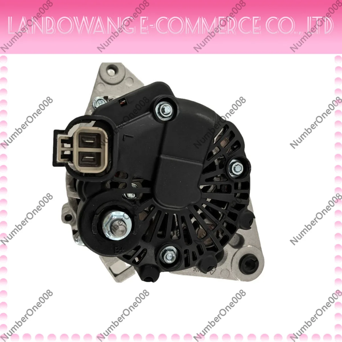 Alternator 37300-22650 Compatible for Hyundai Kia Vehicles Engine Charging System Replacement Part
