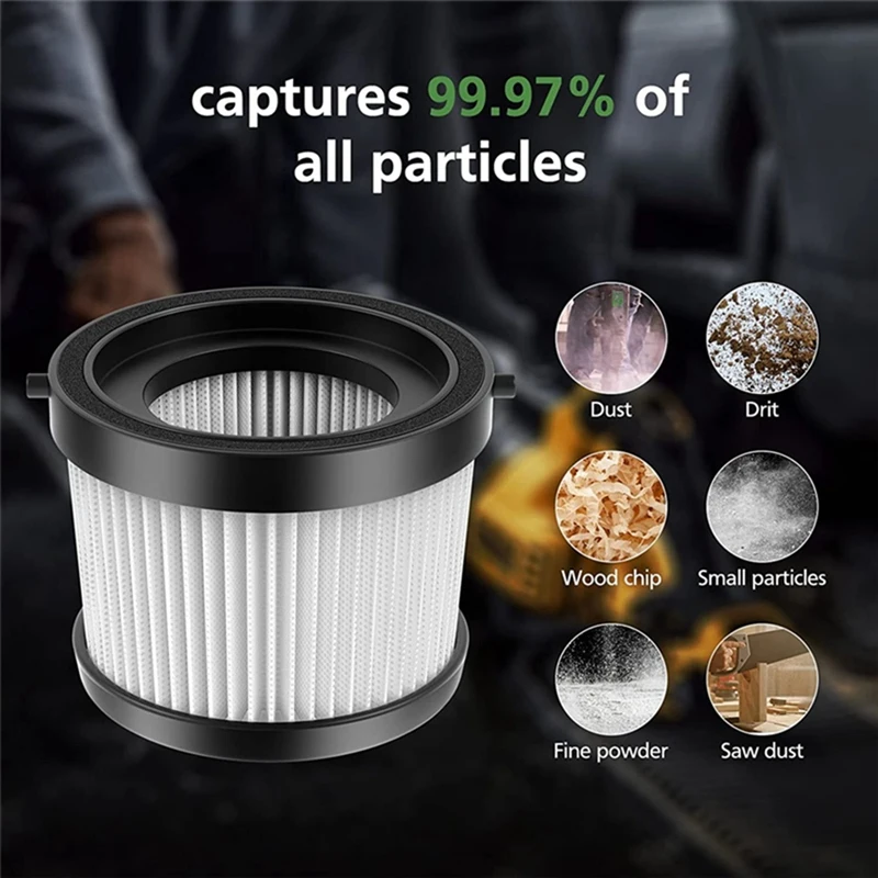 6 uds filtros HEPA para DCV501LN/DCV501HB piezas de recambio de aspiradora filtro lavable limpieza del hogar-A07G