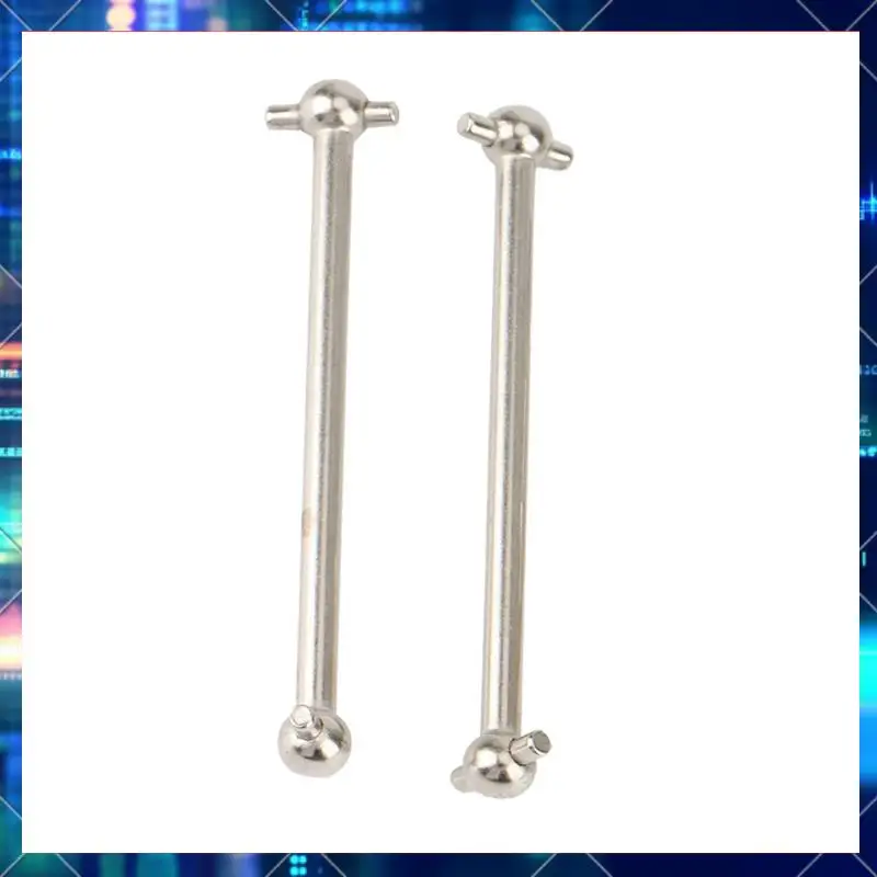 

8Pcs Metal Rear Drive Shaft Dogbone For HAIBOXING HBX 16889 16889A 16890 16890A SG1601 SG1602 1/16 RC Car Upgrade Parts-AA02
