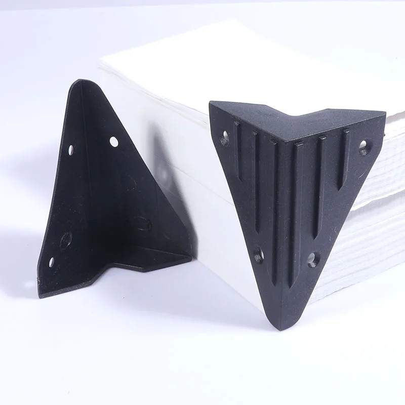 

8 pcs Plastic Speaker Guards Stage Speaker Right Angle Box Guard Amplifier Protection Covers Cabinet Corners Furniture Corner