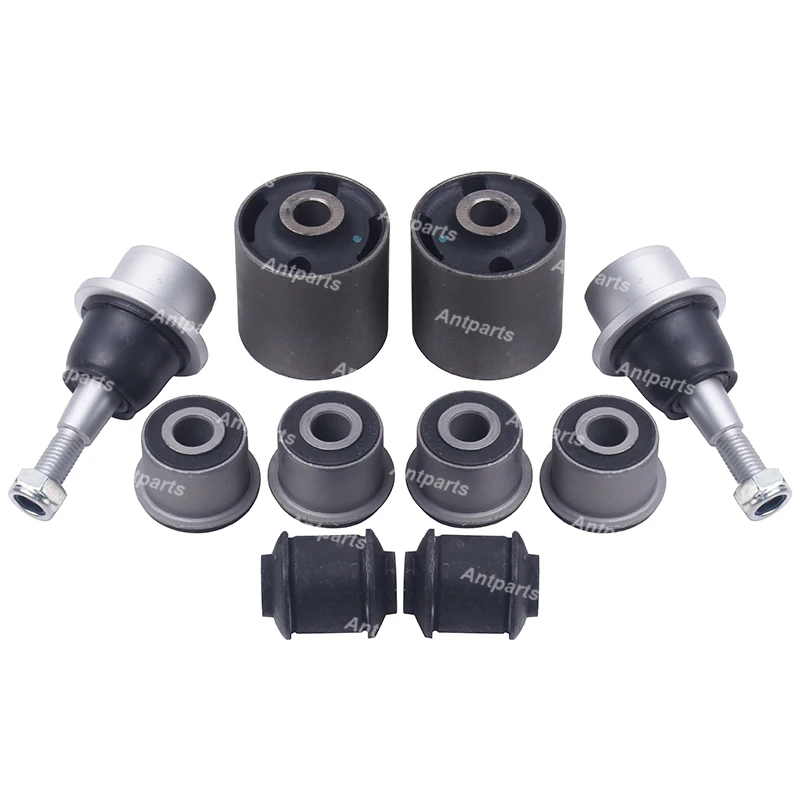 10pcs Rear Suspension Control Arm Bushing Ball Jiont For Cadillac SRX 2010-2016 15853188 15853187