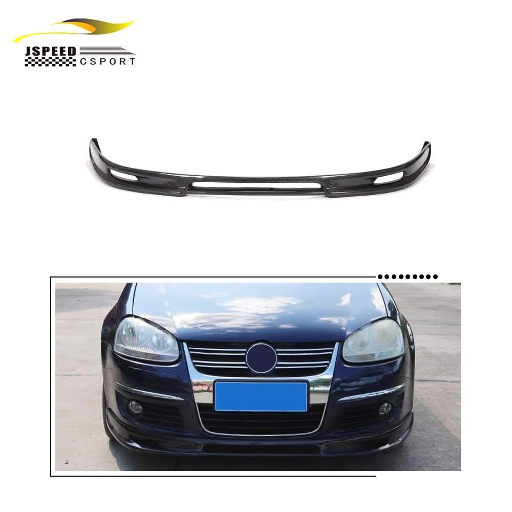 

Suitable for Carbon fiber front bumper lip of Volkswagen Golf 5