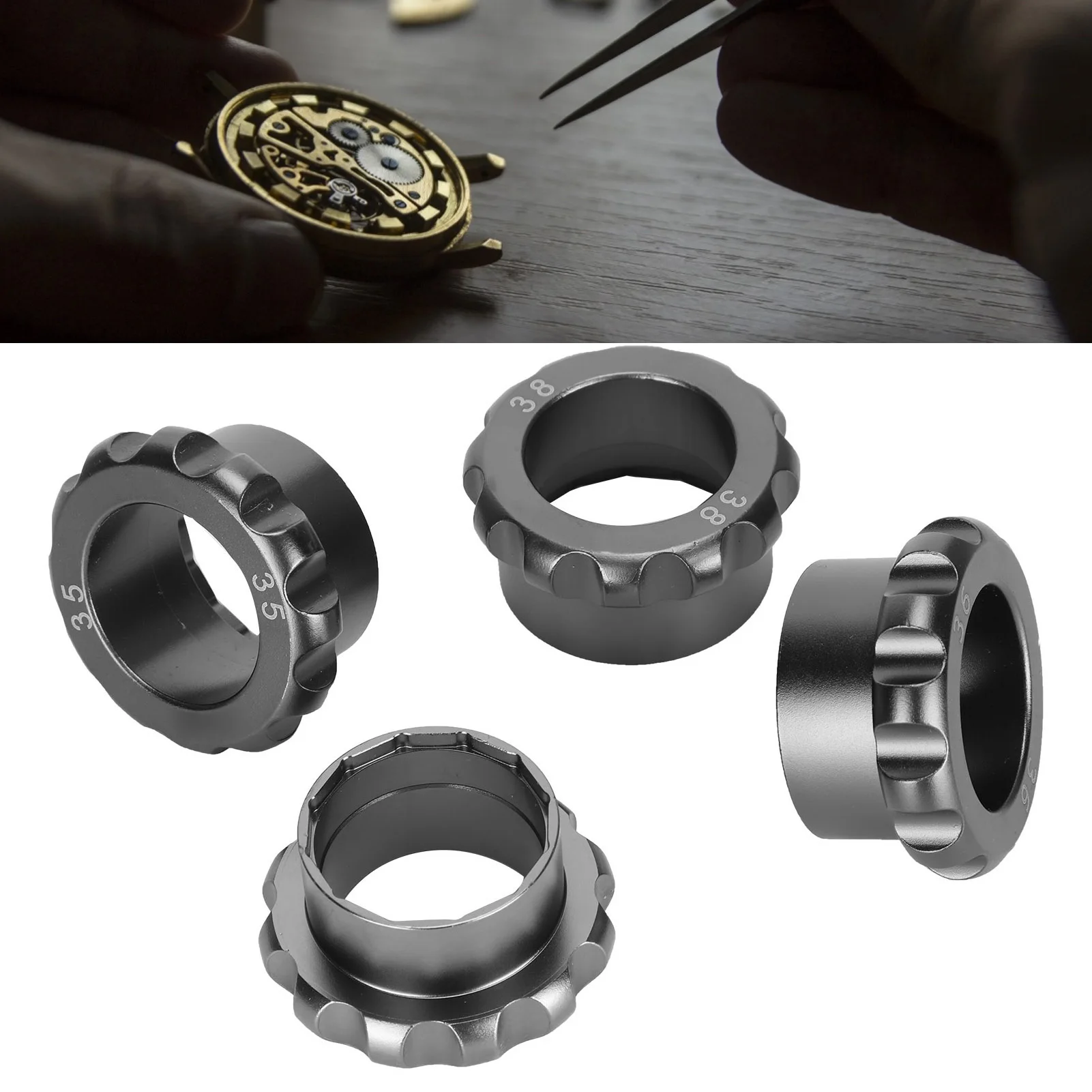 Back Case Removal Professional Back Case Opener Remover 34 35 36 38 Repairing Tool for PAN Watch Watchmaker Watch Case Opener