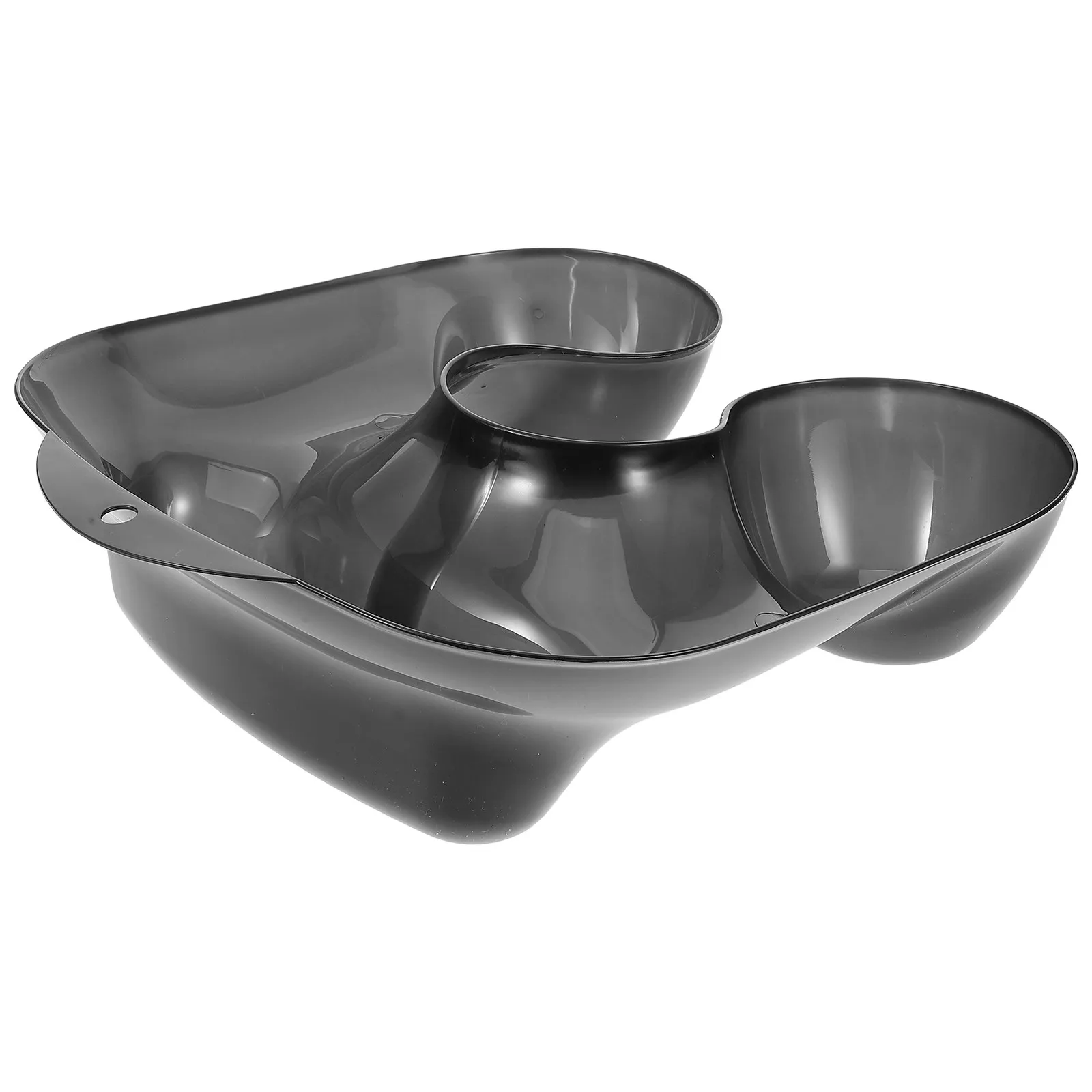 

Hair Dyeing Neck Tray Reusable Thin Edge Comfortable Protection for Clothes Hair Styling Perming Washing Sink Use At Home Salon