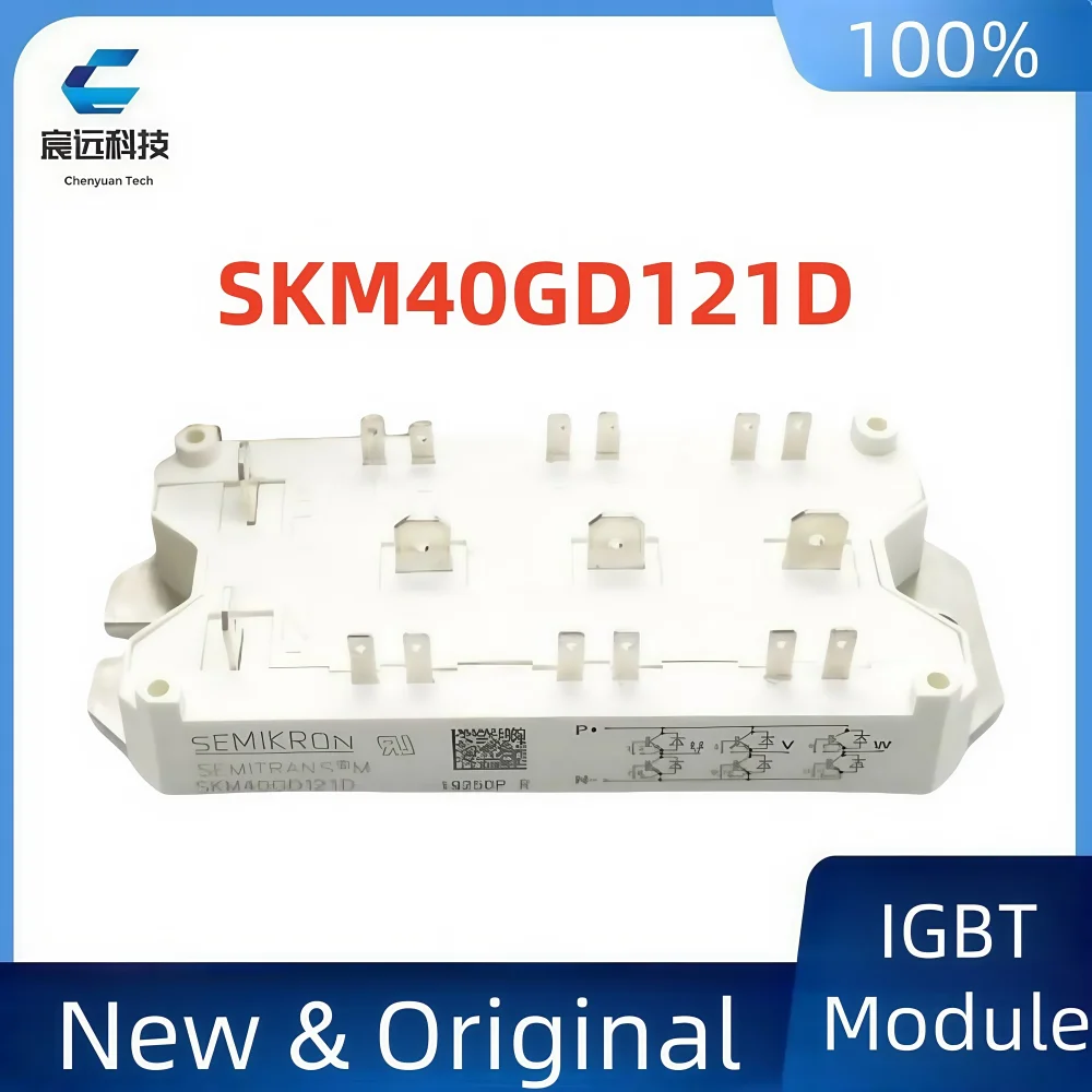 

SKM40GD121D New Original IGBT Power Module semikron diode thyristor 400A 1200V Semikron IGBT Module SKM 40GD121D SKM40GD121D