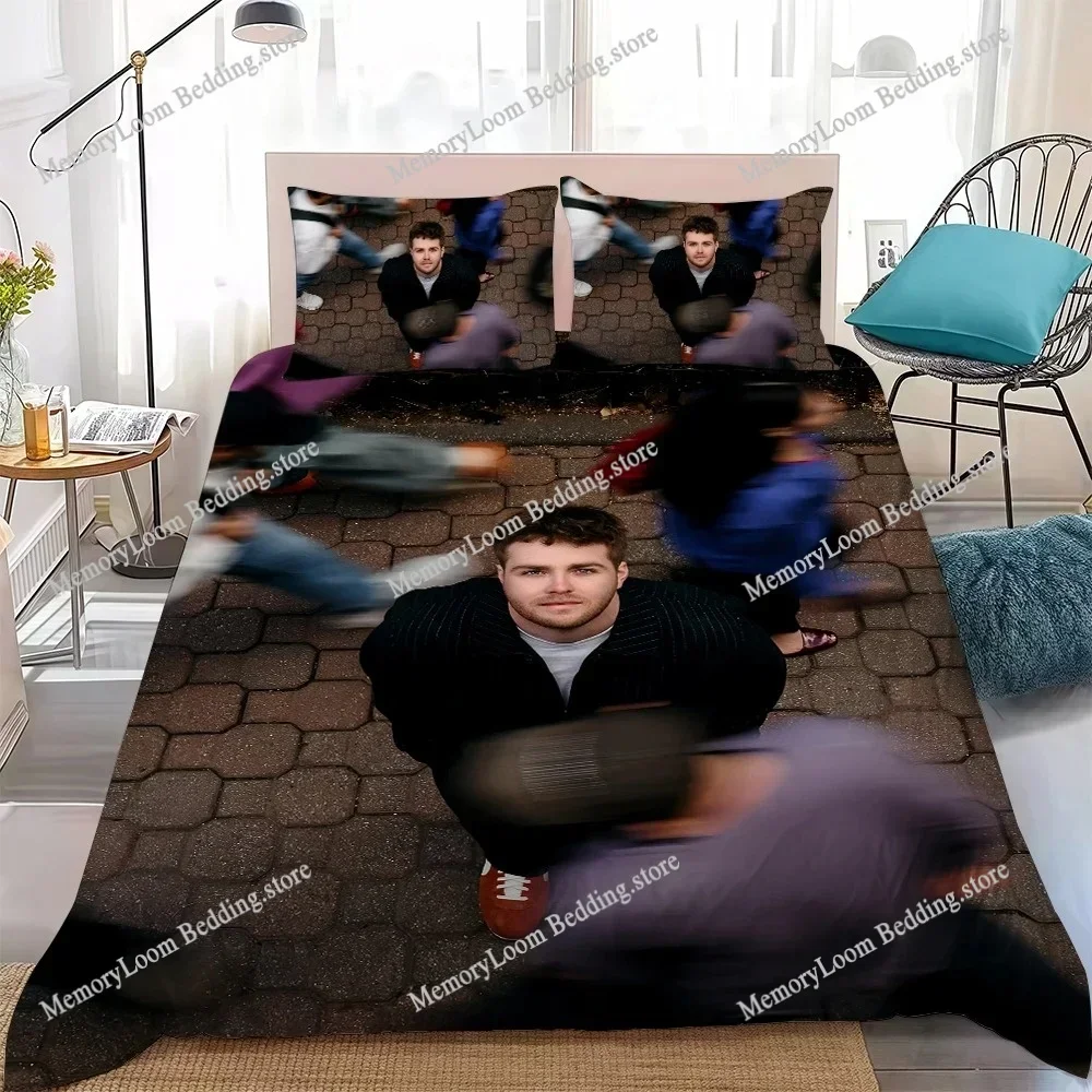 Singer A-Alex-Warren Music Duvet Cover Set Home Style Bedding Soft Laundry Cotton Bed Student Dormitory Gift Home Textileextile9