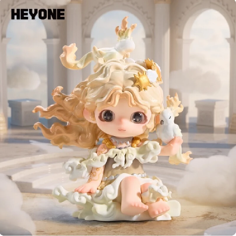 متوفر في المخزون جديد Heyone Joy Guardians' Covenant Chronicles Series صندوق أعمى اللعب Kawaii عمل أنيمي نموذج لجسم هدايا عيد الميلاد