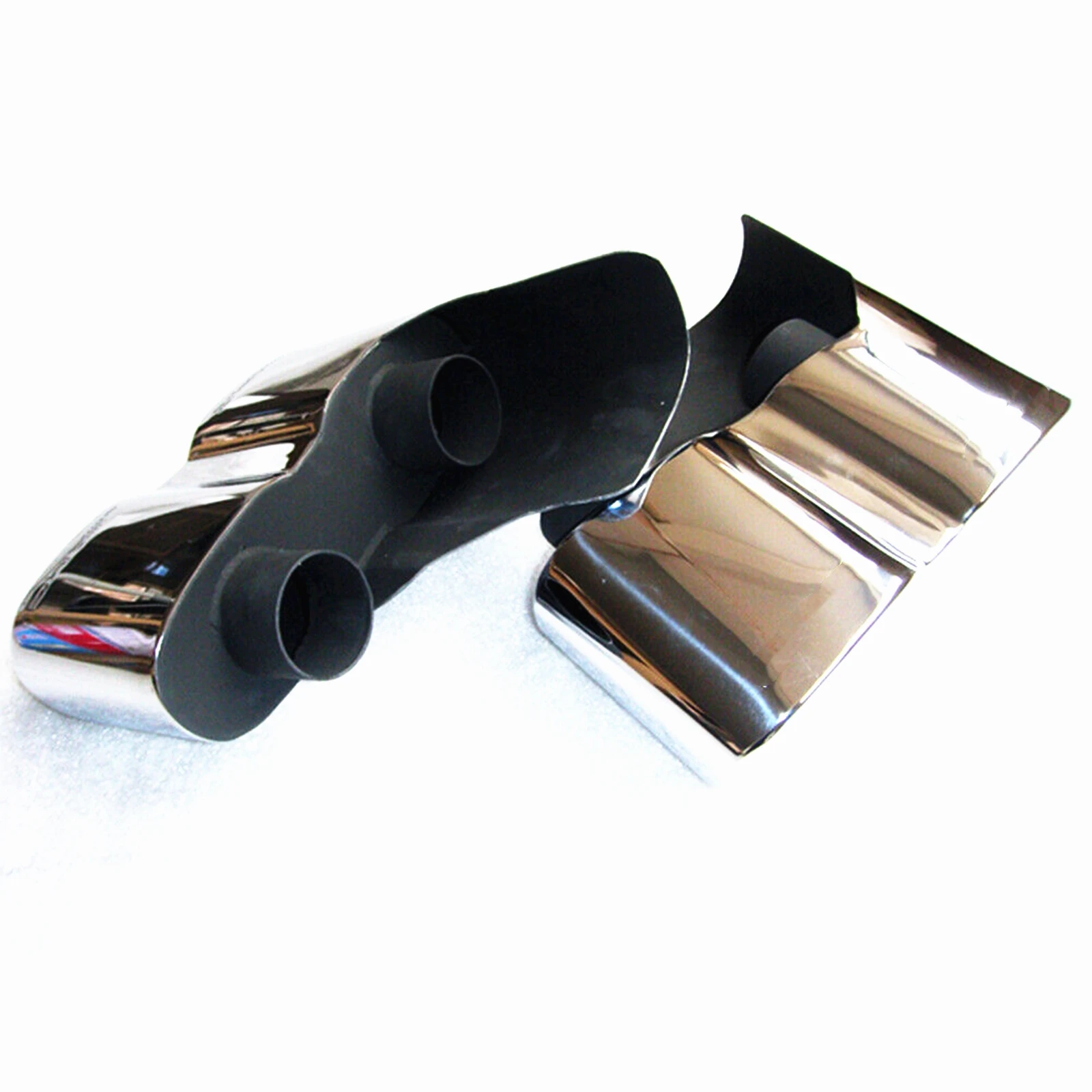 Außen Chrom Hinten Schalldämpfer Auspuff Spitze Endrohr Für Mercedes Benz W221 S Klasse S350 S400 S500 S550 S600 S63 S65 2009-2013