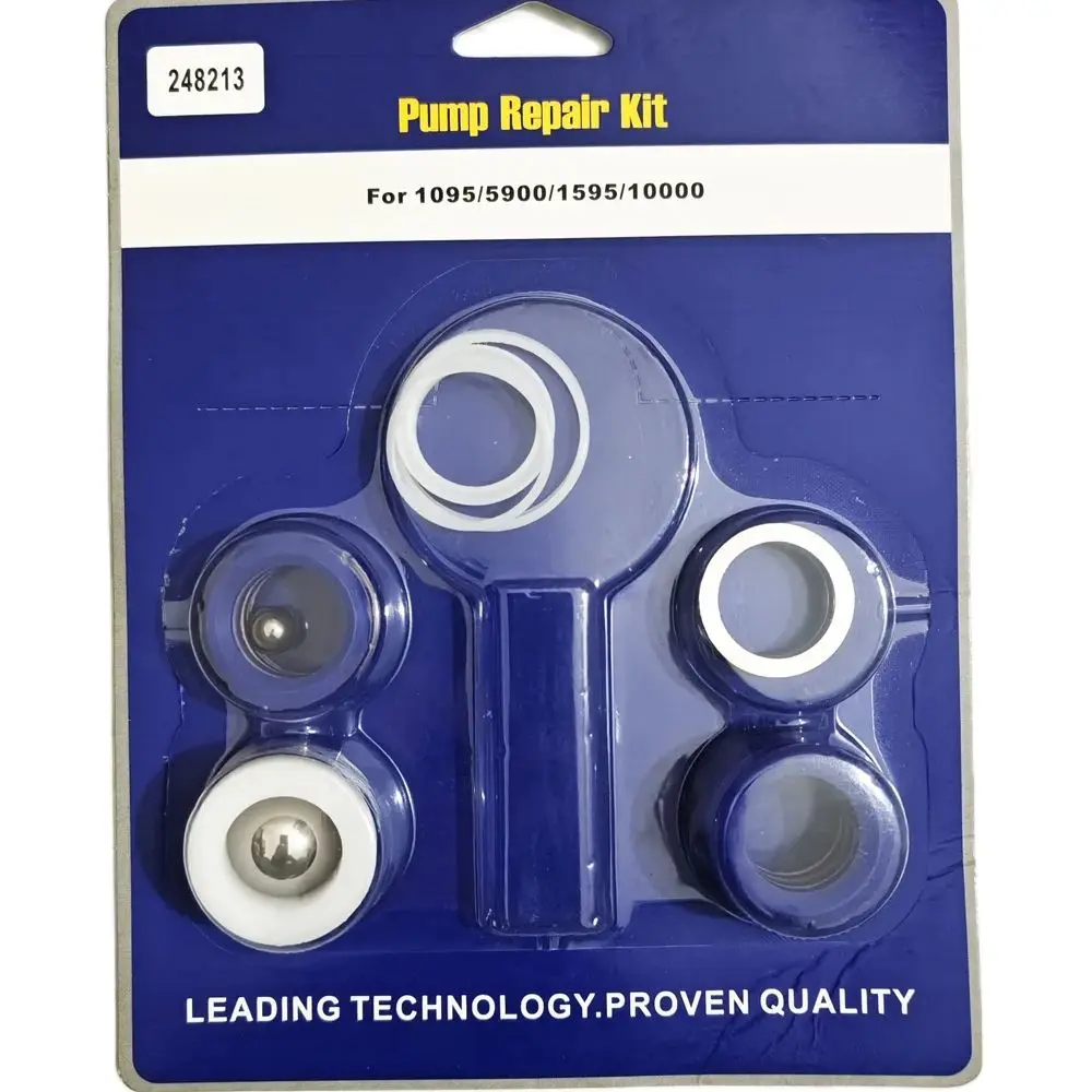 Airless Sprayer Pump Repair Kit 248213 Aftermarket Packing For Paint Spayer Airless Spray Gun Repairment 1095 1595 5900 10000