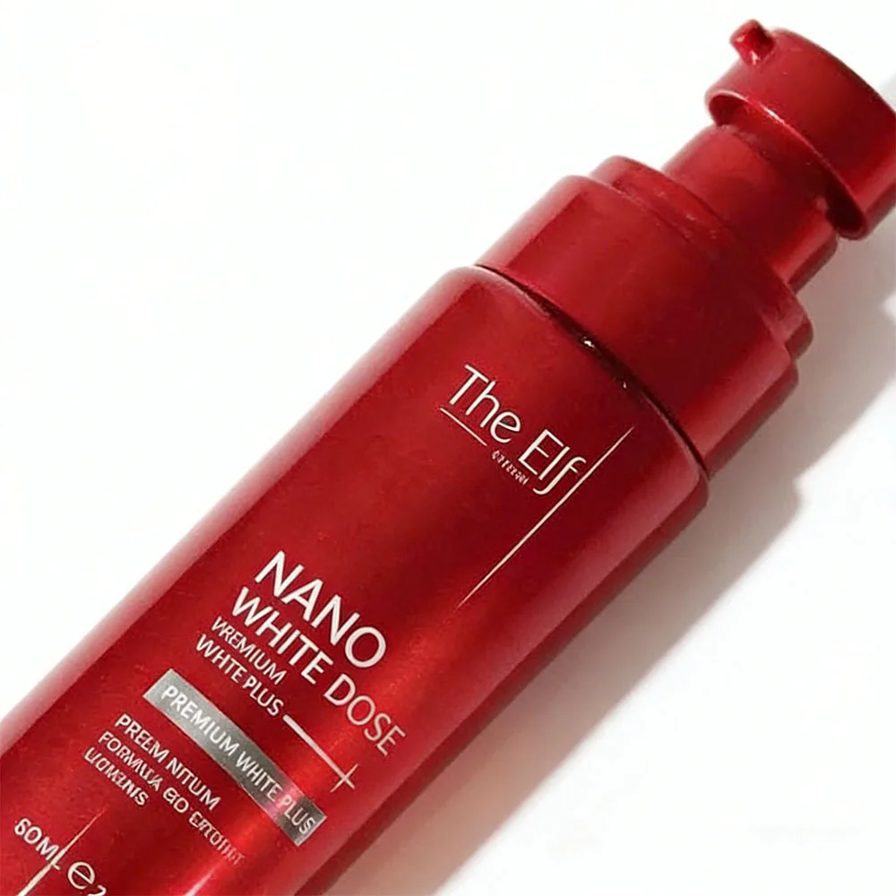 The Elf NANO  Face Serum 60ML Red Extract Brightening Even Tone Skin Care Premium Skin Lightening Product
