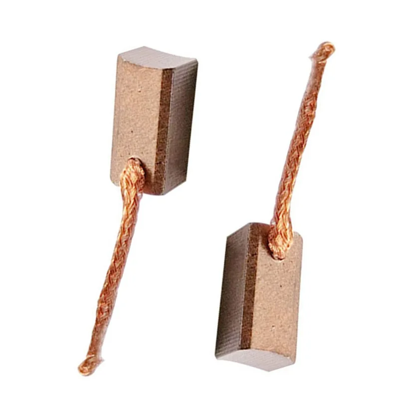 

For Bosch Motor Water Pump Oil Pump Power Tool Copper Carbon Brush Replacement Electric Brushes Half copper graphite material