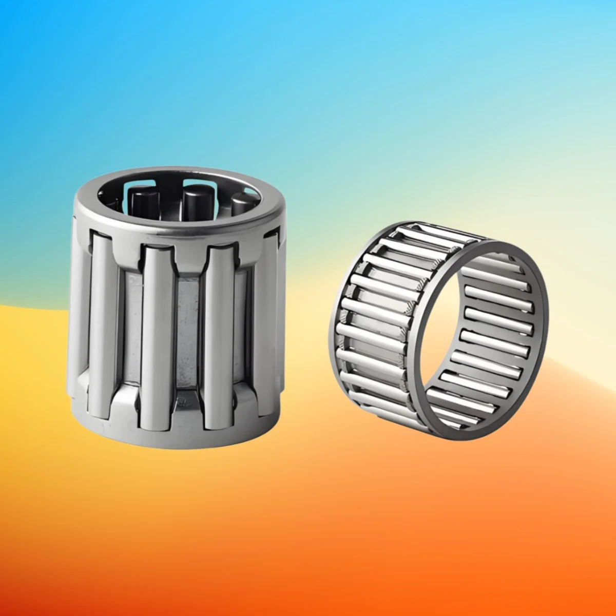 K-Type Flower Basket Needle Roller Bearing High-Speed Wear-Resistant for Industrial Use