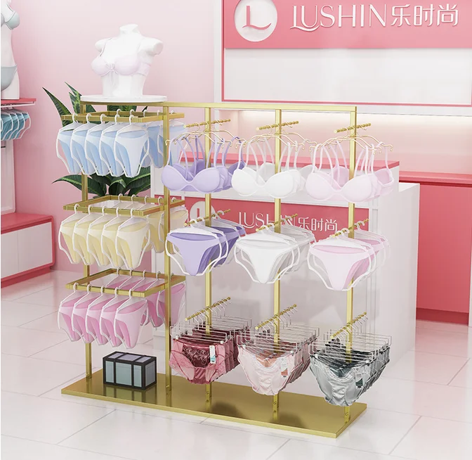 

Sock Display Rack Double Sided Hanging Floor Display Rack