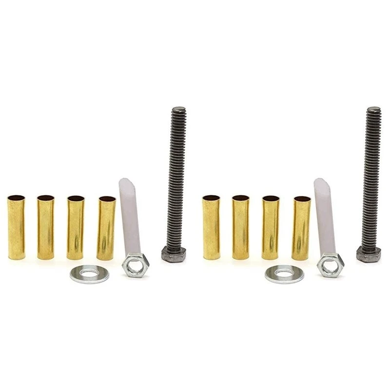 8X Rocker Shaft Inserts Stop Tapping Kit Rocker Lockers Inserts Bushing Kit For Sportster XL 833 1200 Big Twin-A74F
