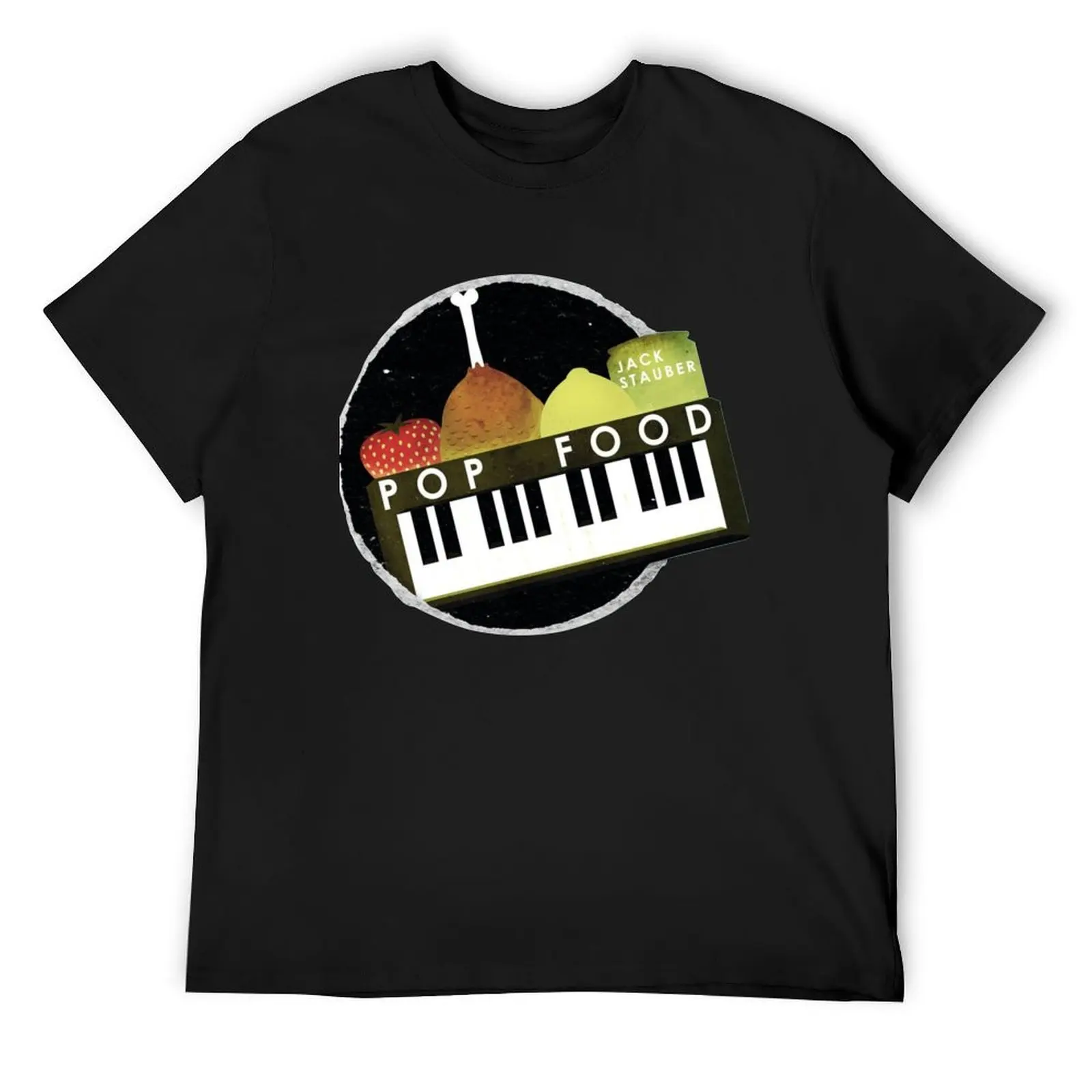 

Jack-Stauber-Merch Pop Food T-Shirt gifts for boyfriend sports fans basketball graphic tees korean fashion t shirts for men pack