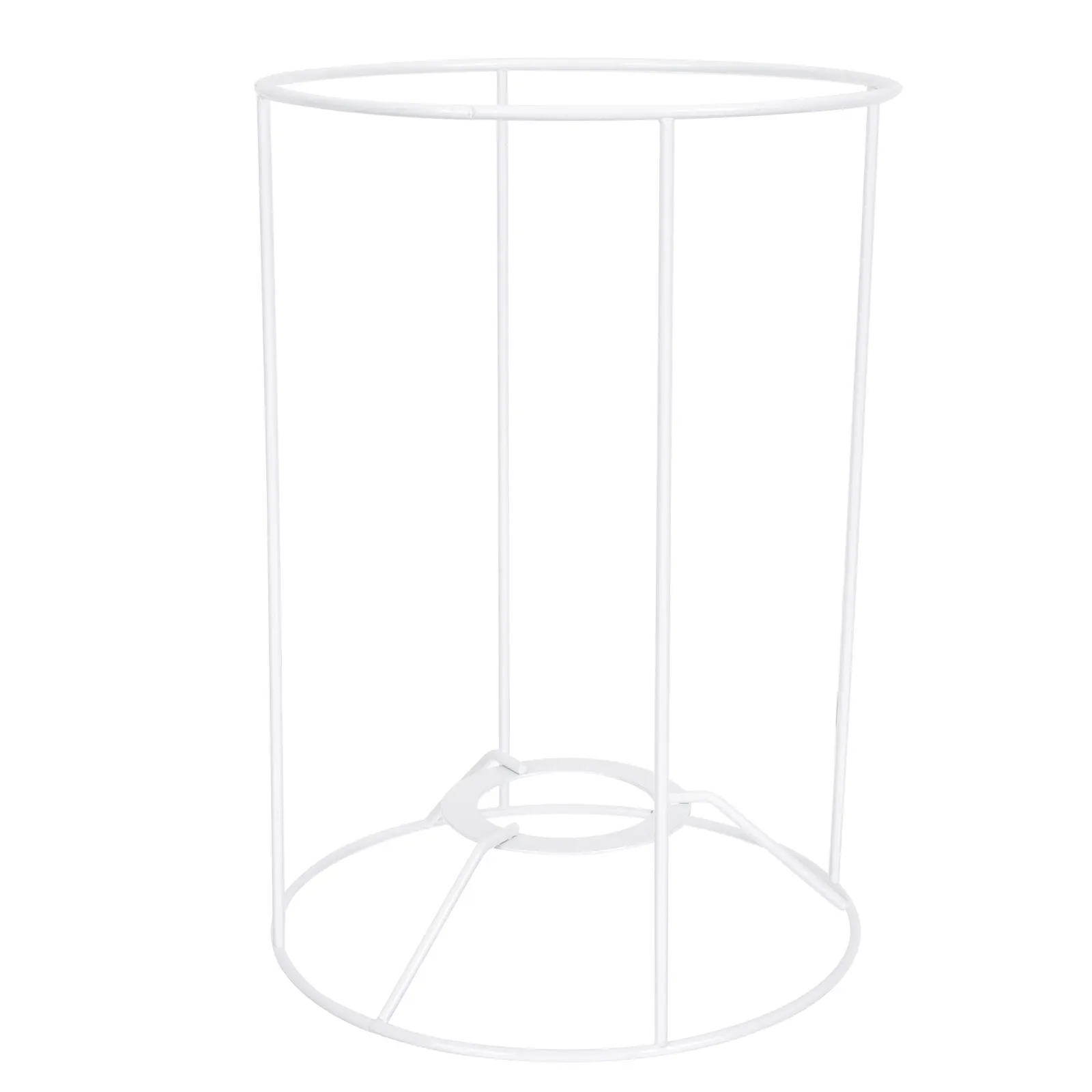 

Iron Lampshade Frame Durable Metal Bracket For Diy Table Chandelier Rack Rustproof Lamp Holder Smooth Surface Home Decor