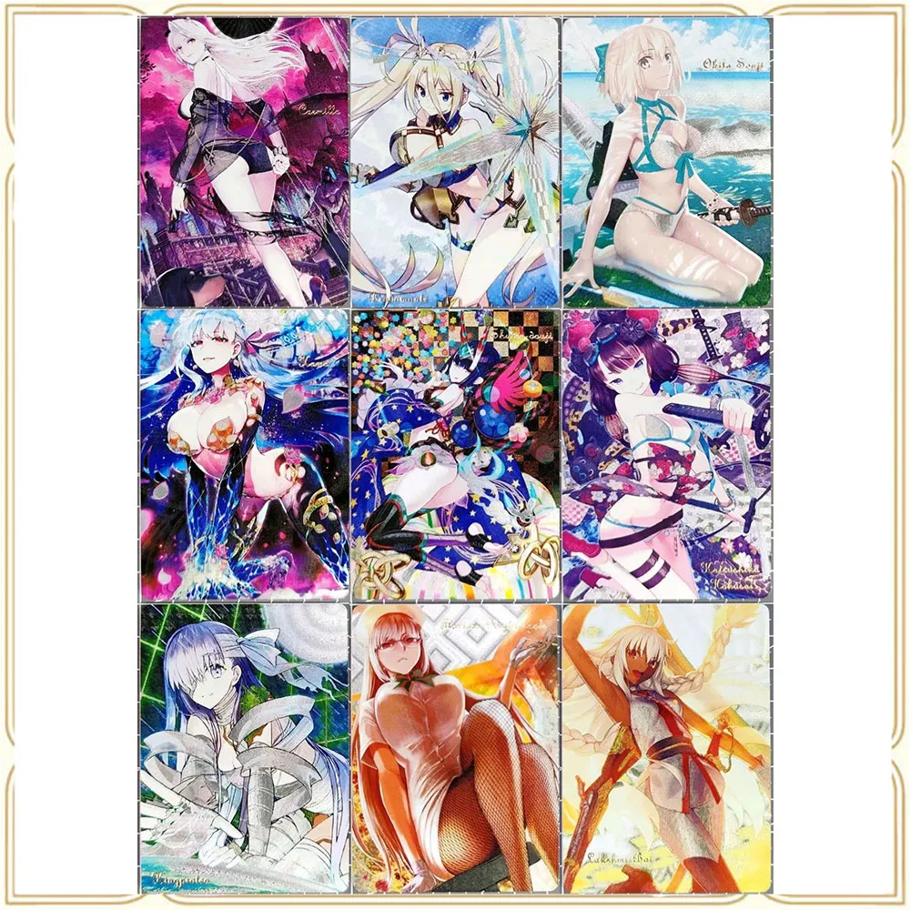 

REM IJN Noshiro Anime Goddess Story DIY ACG Sexy Card Boy Play Toys Christmas Birthday Gift Shiranui Kitagawa Marin Bulma Hinata