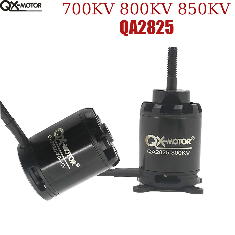 QX-Motor QA2825 (X2820) 700KV 800KV 850KV CW CCW Brushless Motor For Airplane Multicopters Rc Plane Helicopter