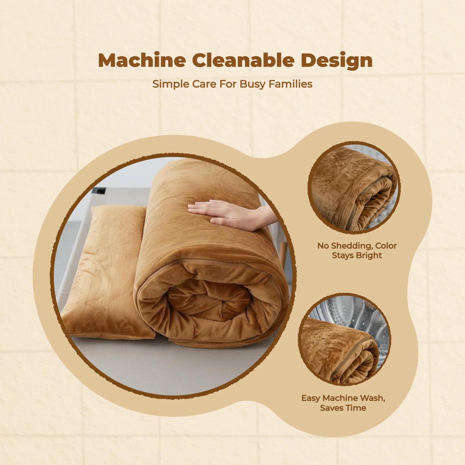 

Спальный мешок из кораллового флиса, портативный, для кемпинга, теплый плед