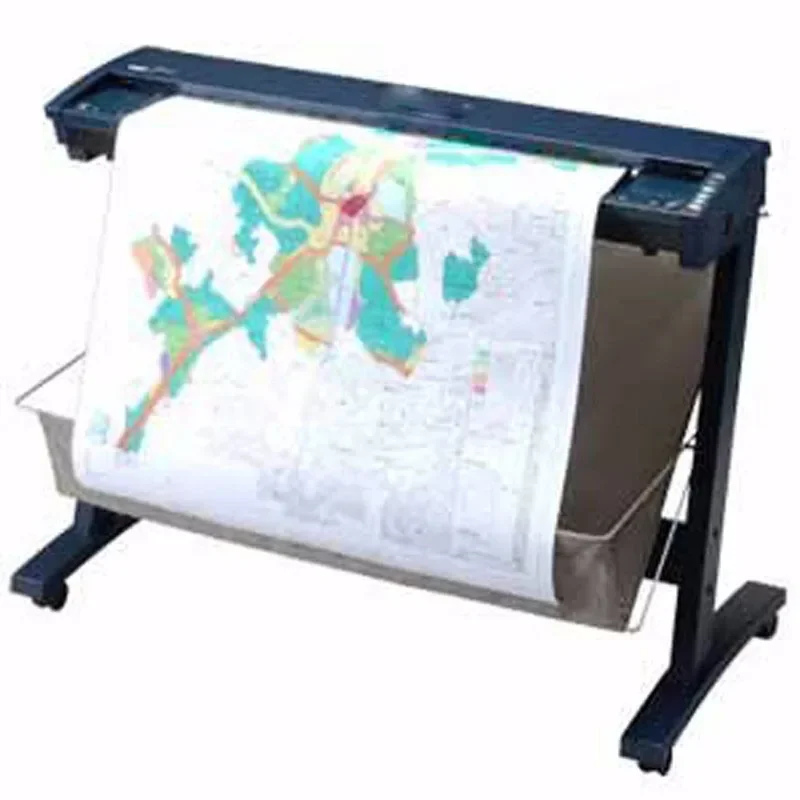2025 Electric Scanner CSX530-09/CSX550-09 A0 Format Blueprint Machine Printing Engineering Drawing Map Poster Scanner