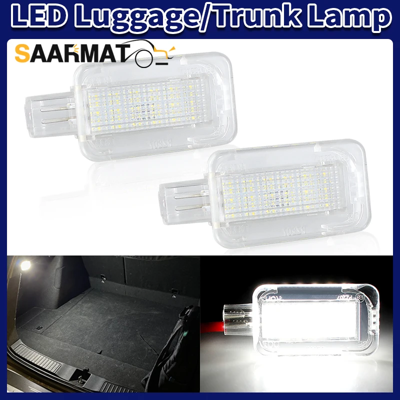 CANbus LED Luggage Compartment Lights For Honda Civic Jazz Accord City Insight HR CR V Acura MDX YL RDX TLX TSX Trunk Boot Lamp