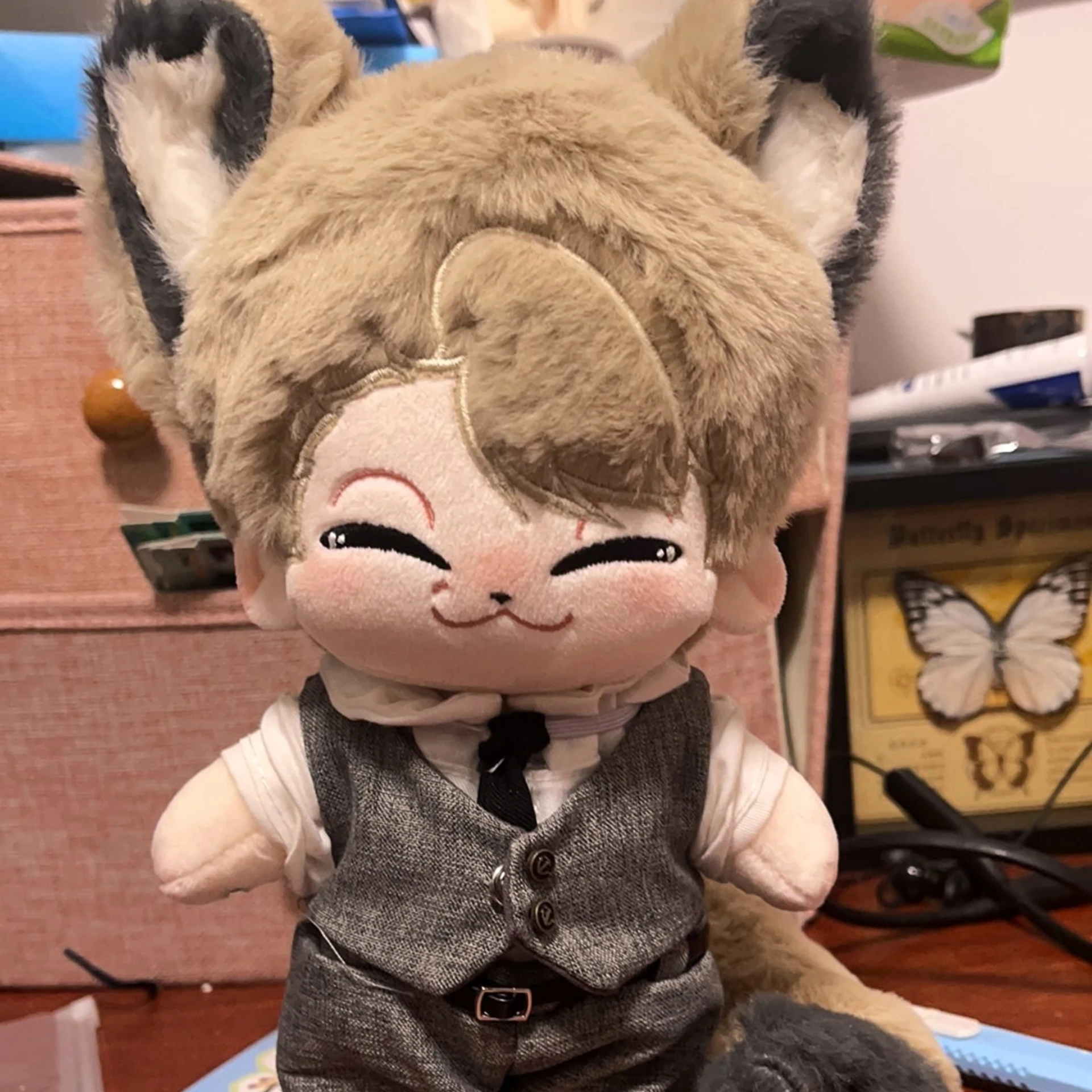 Will Hannibal Anime Figure Cosplay Will Hannibal plushies 20cm Stuffed Doll Toy Gift Birthday Surprise - Image 3