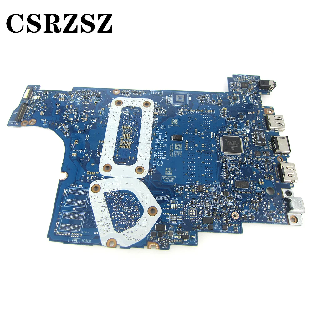 

CN-09J1XM 09J1XM 9JK1XM Mainboard For Dell inspiron 3490 Laptop motherboard LA-F115P i5-7200u CPU 100% Fully tested