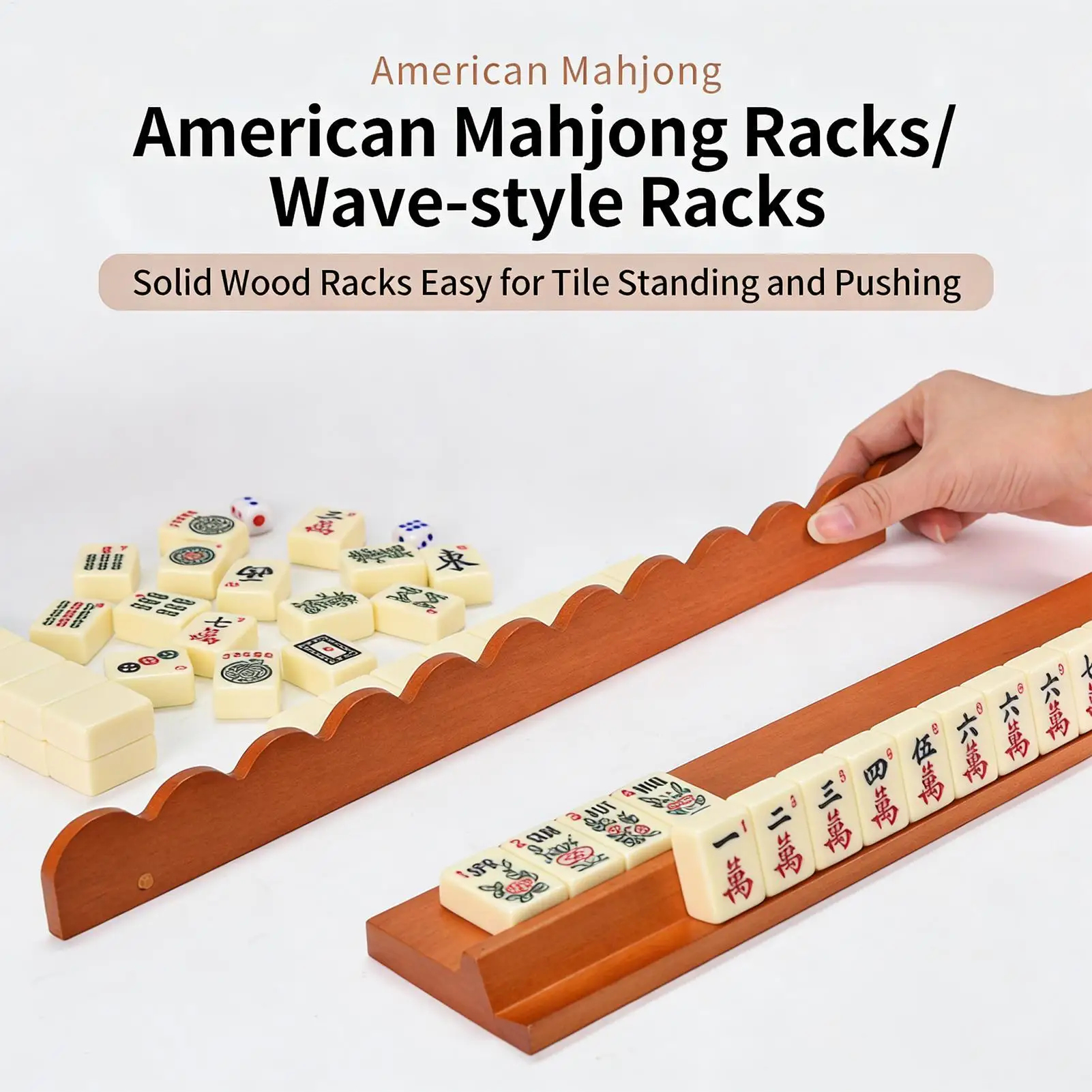 

Магнитные деревянные толкатели для маджонга, 4 штуки, аксессуары для доски, подставки и толкатели для игры в маджонг, для дома, путешествий, на Рождество