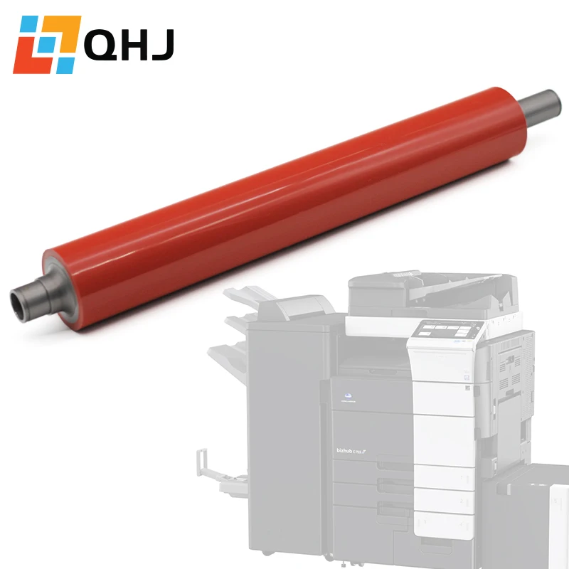 

Высококачественный нижний валик фьюзера OEM для Konica Minolta BH758 808 958, часть копировального аппарата, длинный срок службы, прижимной ролик фьюзера