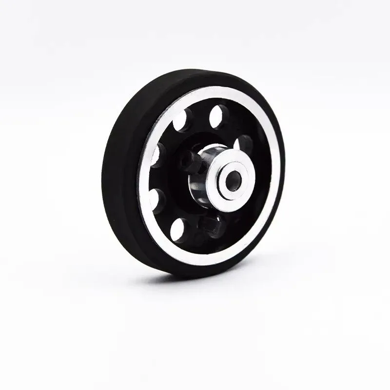 for-new-encoder-wheels-synchronous-meter-wheel-black-rubber-edge-non-slip-circumference-200mm