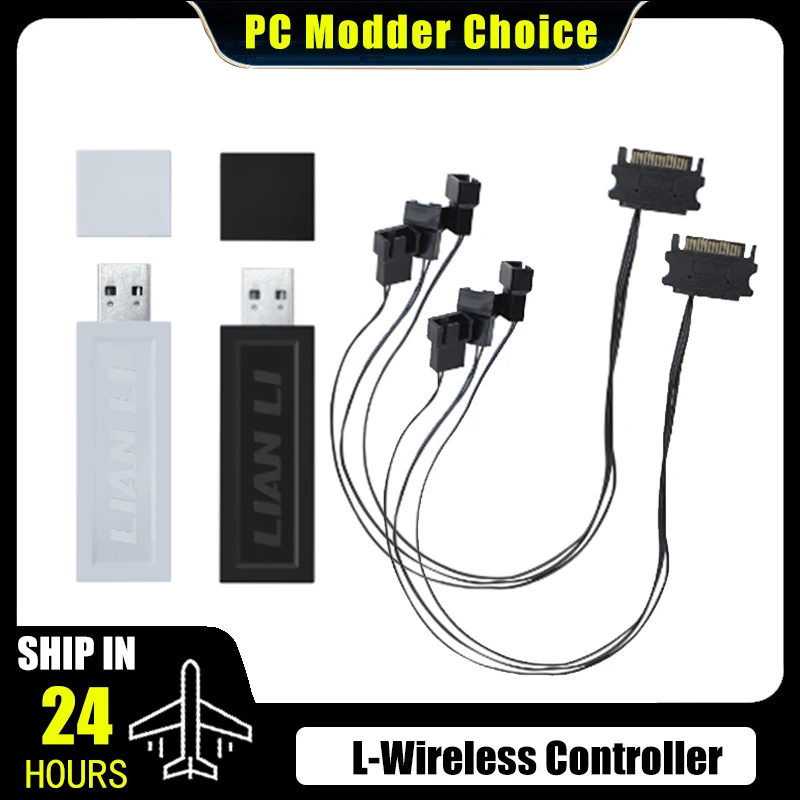 Lian Lian Li L-Wireless Controller for LIAN LI All Wireless Product(Uni Fan/Strimer Cable), L-Connect 3 SYNC, Black/White - Aliexpress Deal