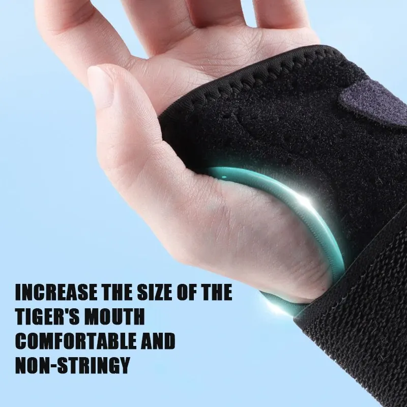 Hot Selling Outdoor Sports Support Steel Plate Hand Rest Fixed Pressure Fitness Support Wrist Guard Fitness