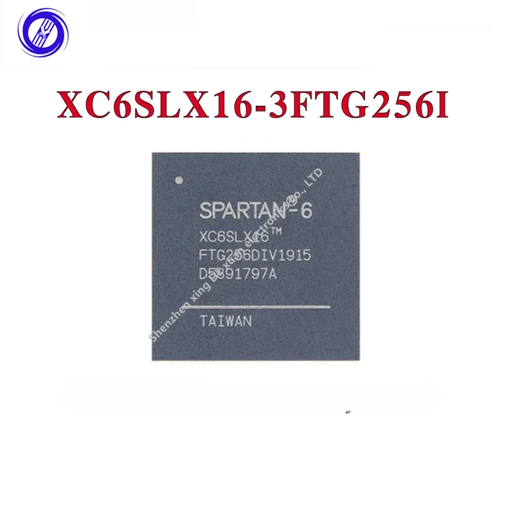 XC6SLX16-3FTG256I XC6SLX16-3FTG256 XC6SLX16-3FTG XC6SLX16-3FT XC6SLX16-3F 3FTG256I XC6SLX16 XC6SLX XC6SL XC6S IC Chip FBGA-256