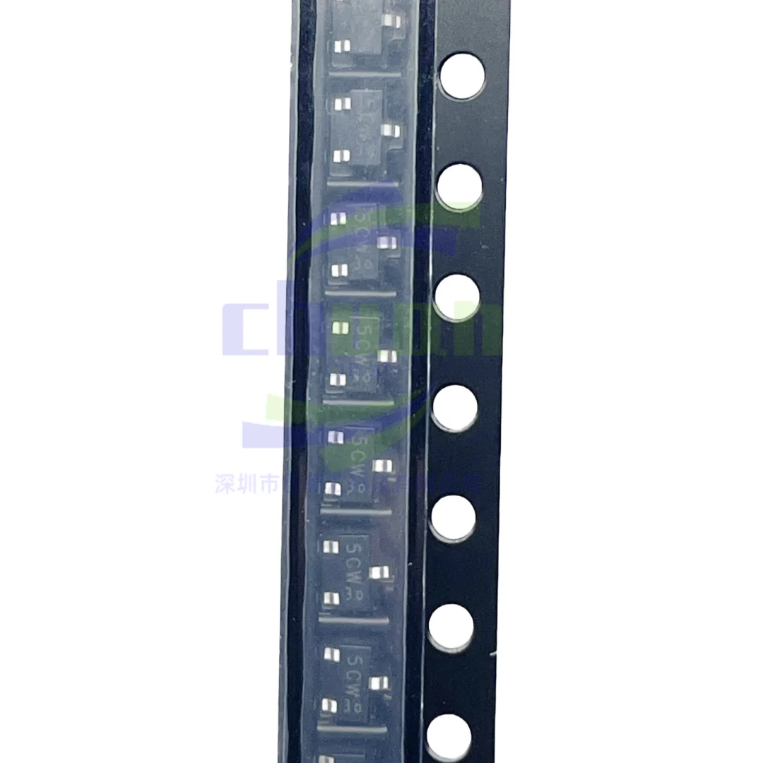 정품 정품 BC807-40,215 5CW SOT-23 -45V/-500mA SMD 트랜지스터