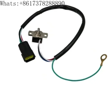 Throttle Pedal Accelerator Potentiometer Sensor 70000-45711 for Nichiyu Electric Forklift FB10-30-72/75