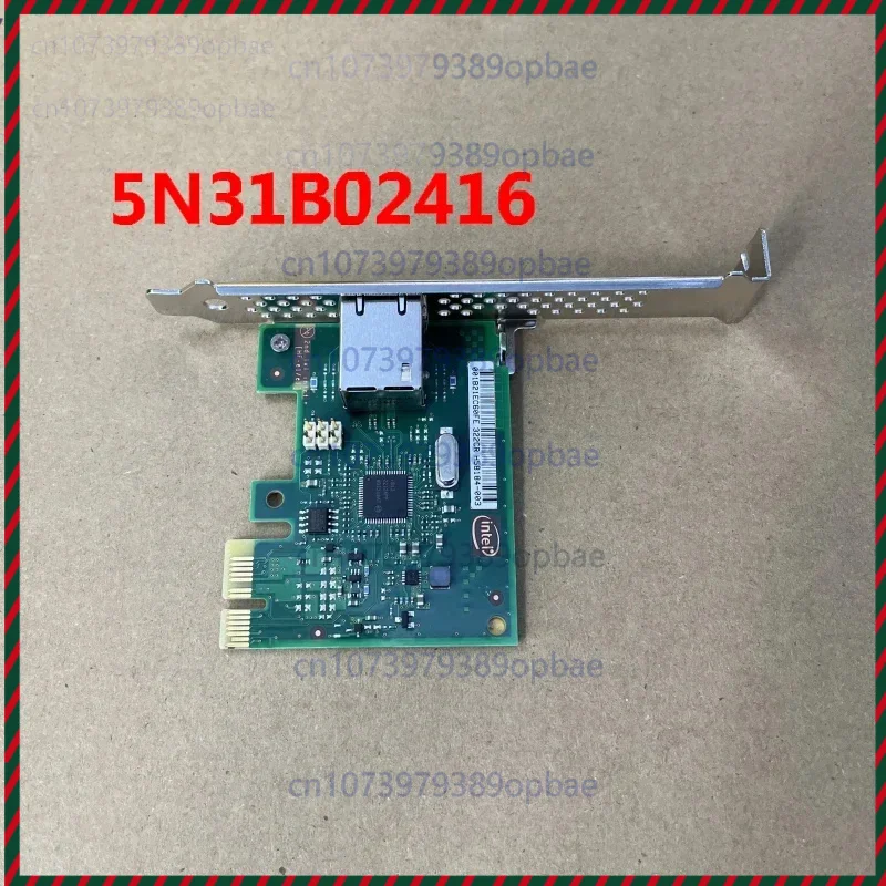

Intel i210-T1 NIC card For lenovo thinkstation P310 P410 P510 P710 P910 P330 P348 Workstation PCIE Card 5N31B02416