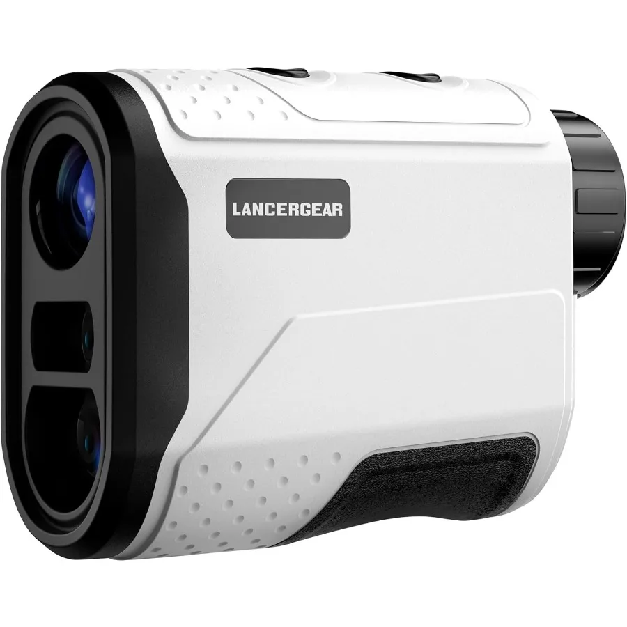 Pengukur Jarak Tahan Air dengan Pembesaran 6.5X, Kompensasi Kemiringan, dan Mode Kecepatan untuk Pengukuran Jarak yang Akurat dalam Berburu