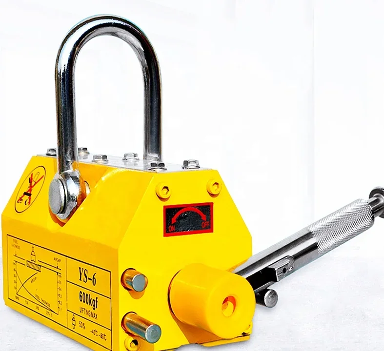 

Best Quality 200 Kg 700 Kg 1 Ton Permanent Magnet Lift Lifting Waste Magnet