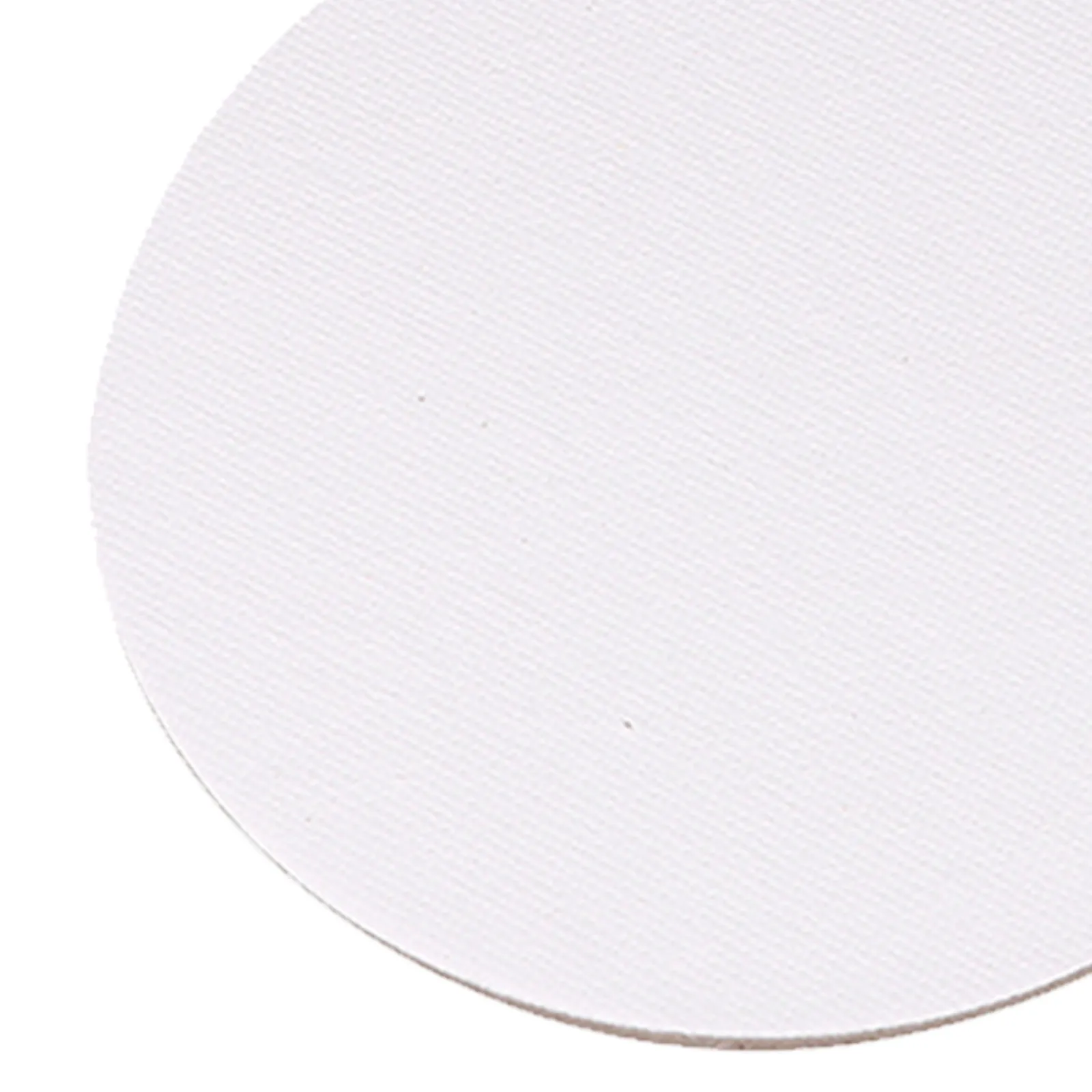 10Pcs Professional Round Oil Painting Board Fine Texture Cotton Canvas Art Panels Perfect for Students Educators DIY Art Lovers