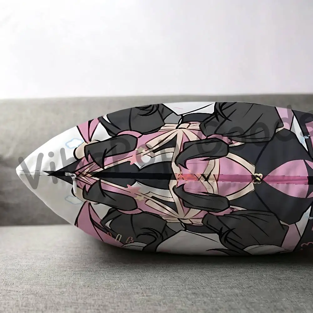 The F-Freak C-Circus Columbina Double Sided Print Soft Throw Pillow Cover Washable RV Camper Interior No Insert