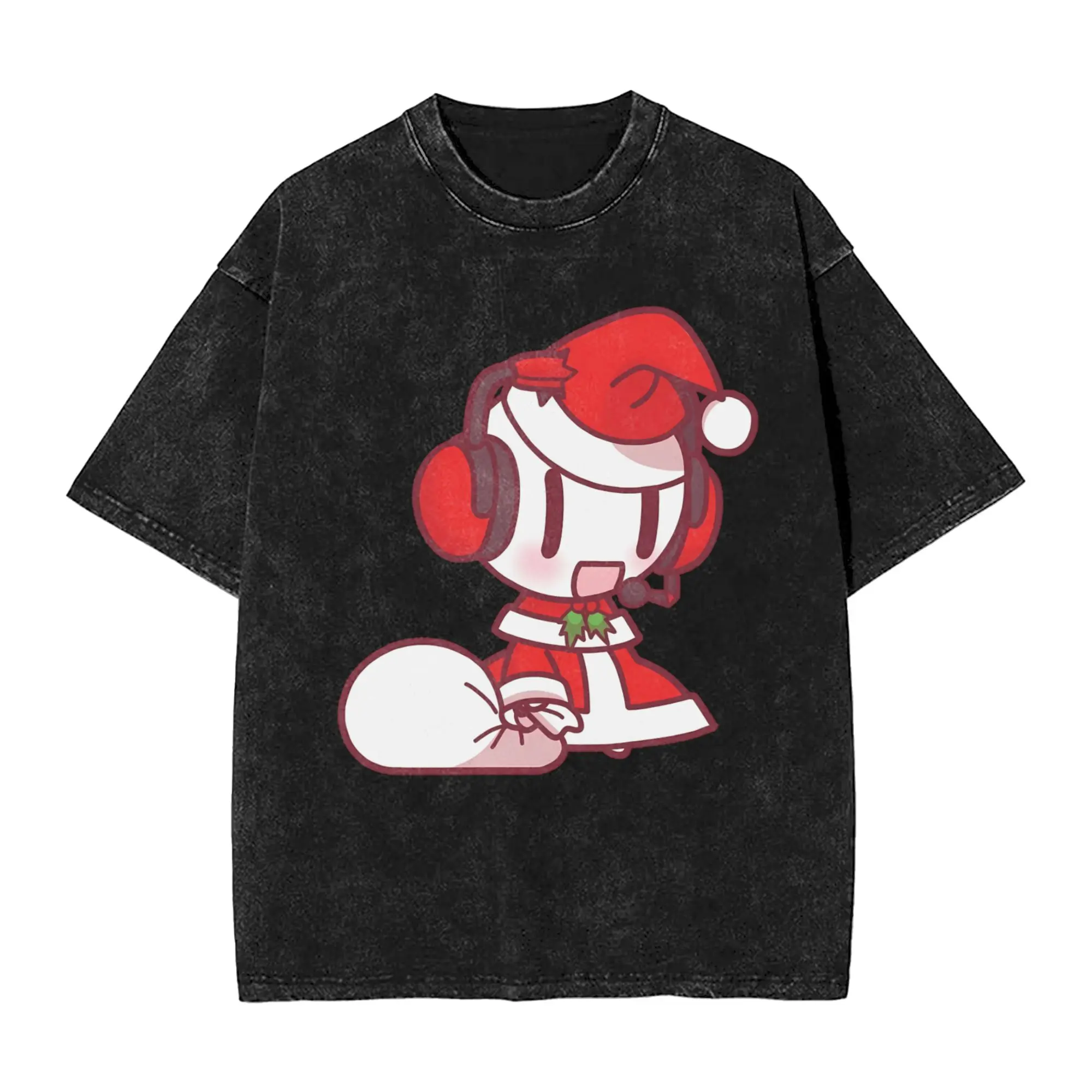 Henry Stickmin woman Men Cotton Washed Hot stamping Print T-Shirt, Harajuku Cotton Tshirt Men's Summer Short Sleeve Tees — купить у AliExpress WW