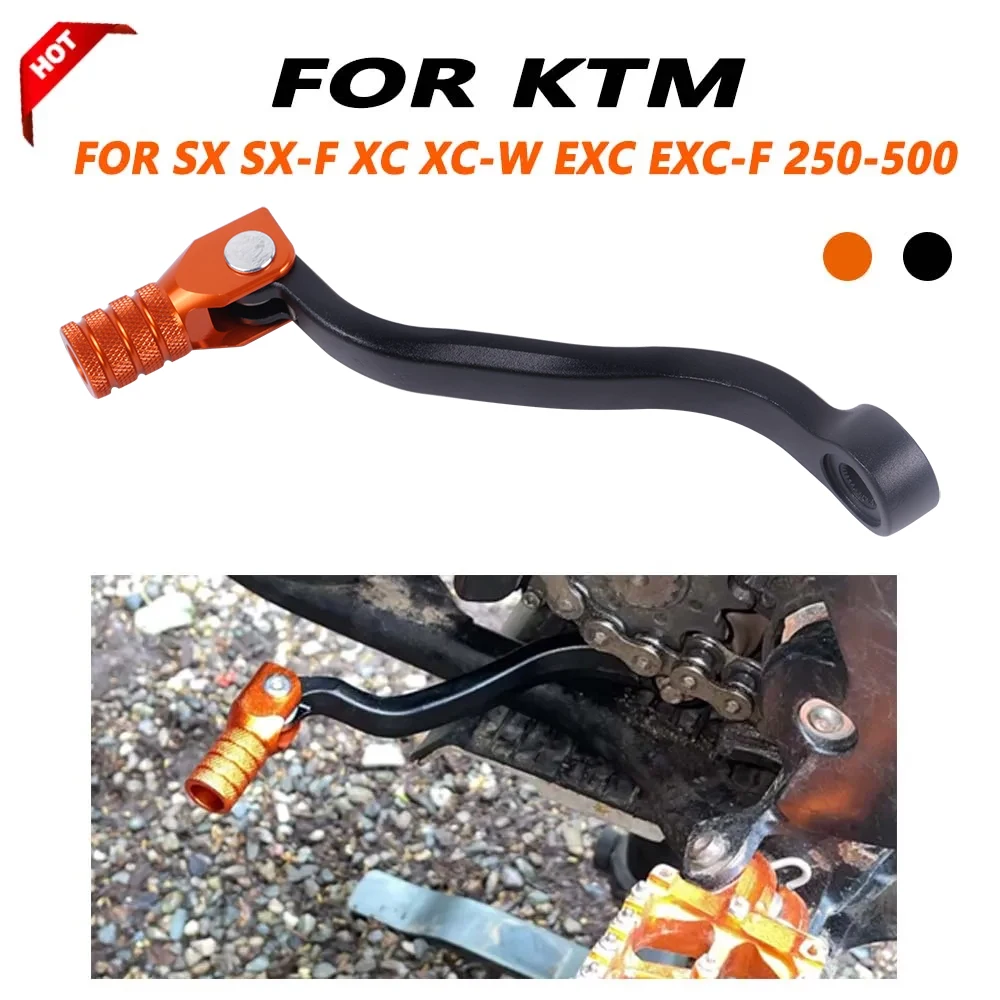 For KTM EXC EXCF SX SXF XCF XC XC-W 250 300 350 450 500 EXC300 2020 2019 2018 Motorcycle Foldable Gear Lever Shifter Shift Lever