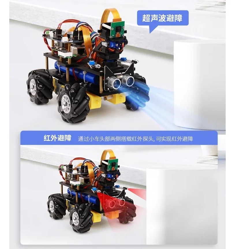 Intelligent car vision AI McNum wheel programming robot development board visual recognition tracking