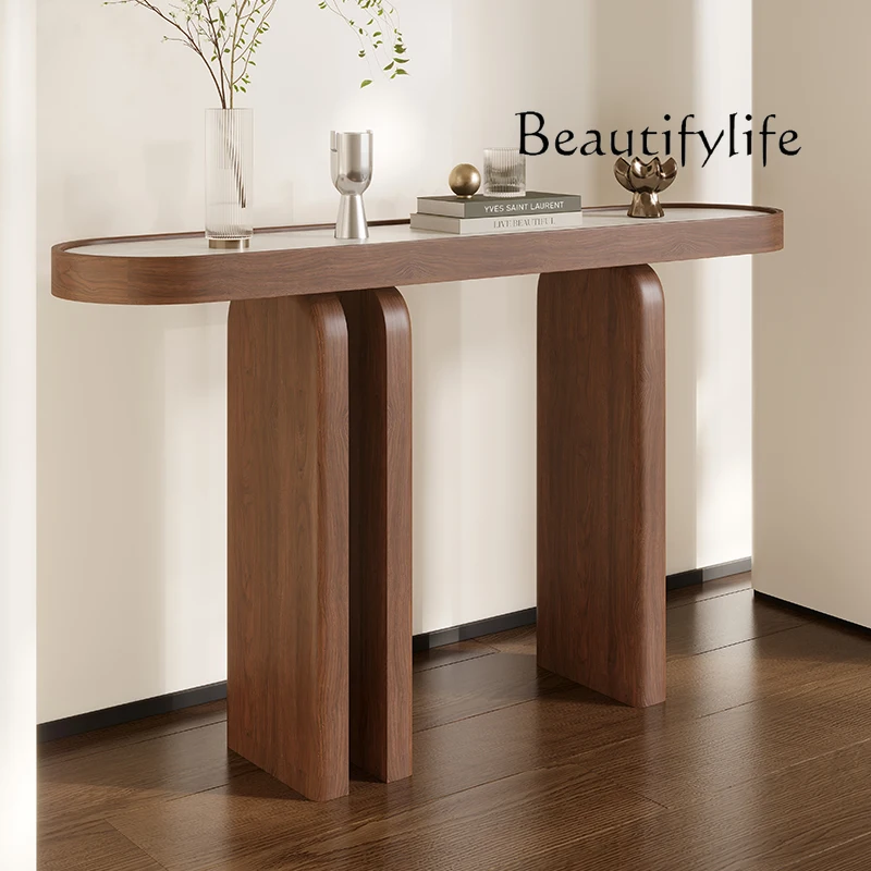 

Entry porch table Premium corridor aisle against the wall porch storage table Living room opposite the door porch table