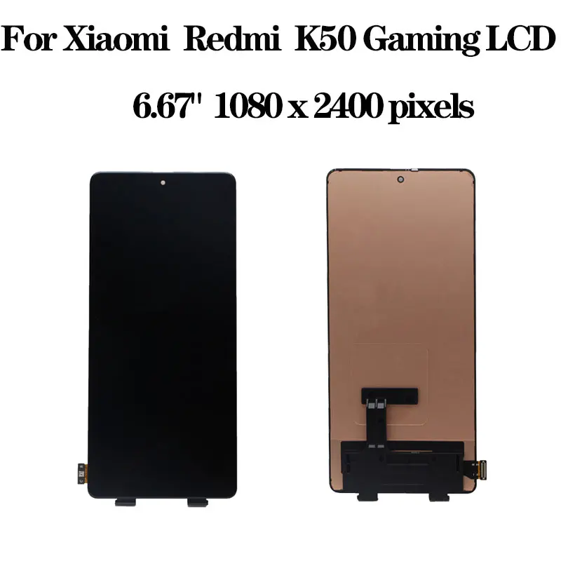 6.67\'\' New AMOLED for Xiaomi Redmi K50 Gaming LCD Display touch screen digitizer Assembly for redmi k50 Game Edition Display